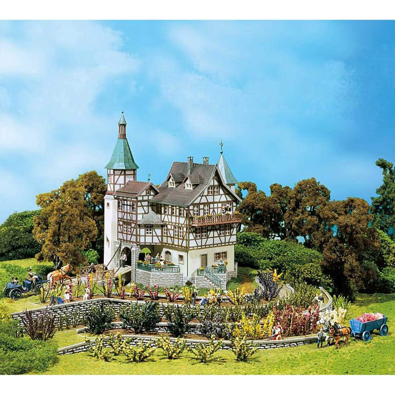 Faller - F130385 - Modélisme - Château Médiéval