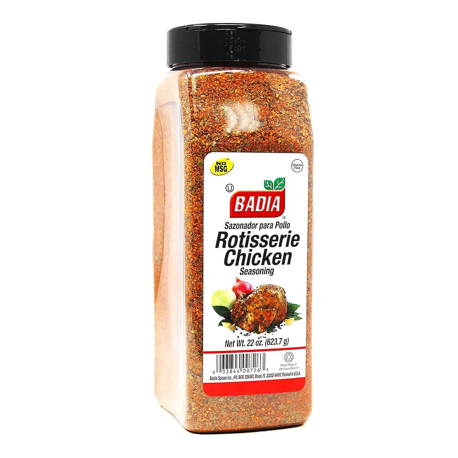 Rotisserie Chicken Seasoning Gluten-free Spices,623.7G