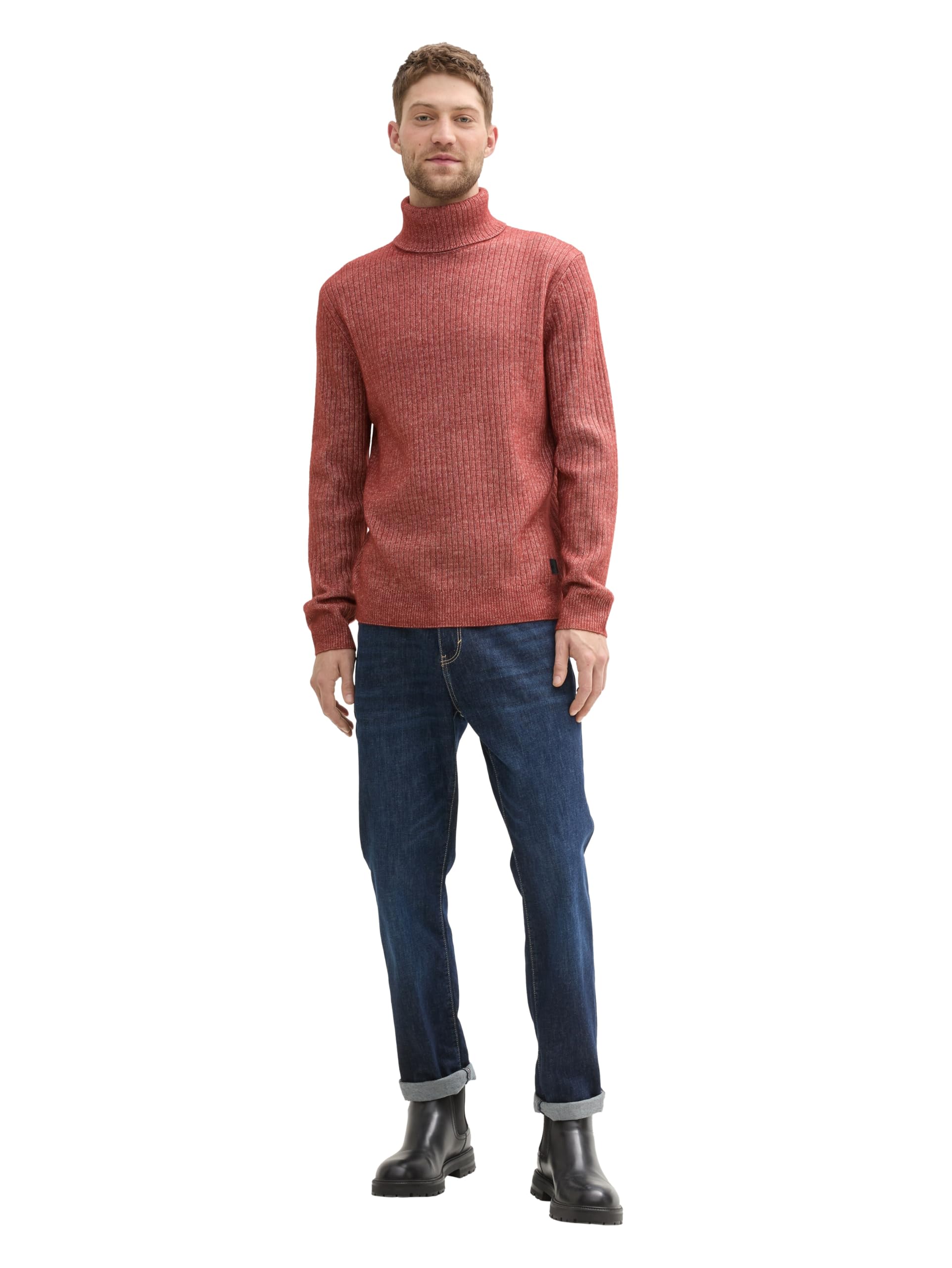 Tom Tailor 1043347 Pullover Uomo (Pacco da 1)
