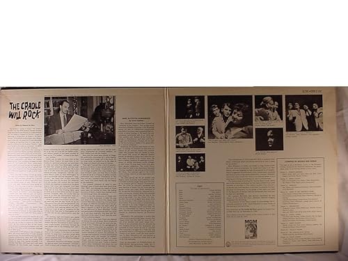 Miniatura 3 de CRADLE WILL ROCK ORIGINAL CAST LP 1964