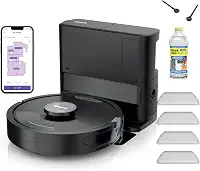 Shark Robô aspirador e esfregão Matrix Plus com base HEPA autovazia, UR2650WS