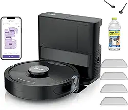 Shark Robô aspirador e esfregão Matrix Plus com base HEPA autovazia, UR2650WS