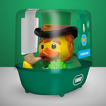 アイルランド限定チーキー CHEEKY LITTLE LEPRECHAUN Amazon.com: TUBBZ First Edition: St Patrick's Day Leprechaun