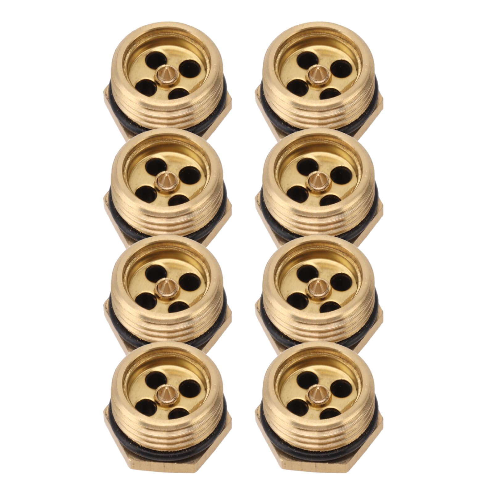 Brass Misting Nozzles Efficient Dust Removal Cooling Atomizers for Lawn Garden