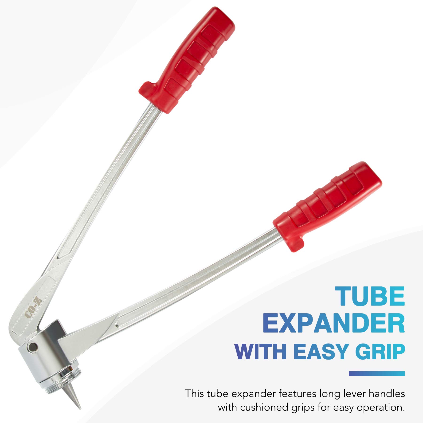 COZ 11pc Tube Expander Tool Kit with Pipe Cutter, Deburring Tool