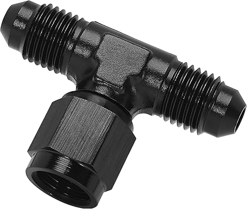 Miniatura 7 de EVIL ENERGY Adaptador de montaje en T macho 6AN con AN6 hembra giratorio en el lado negro