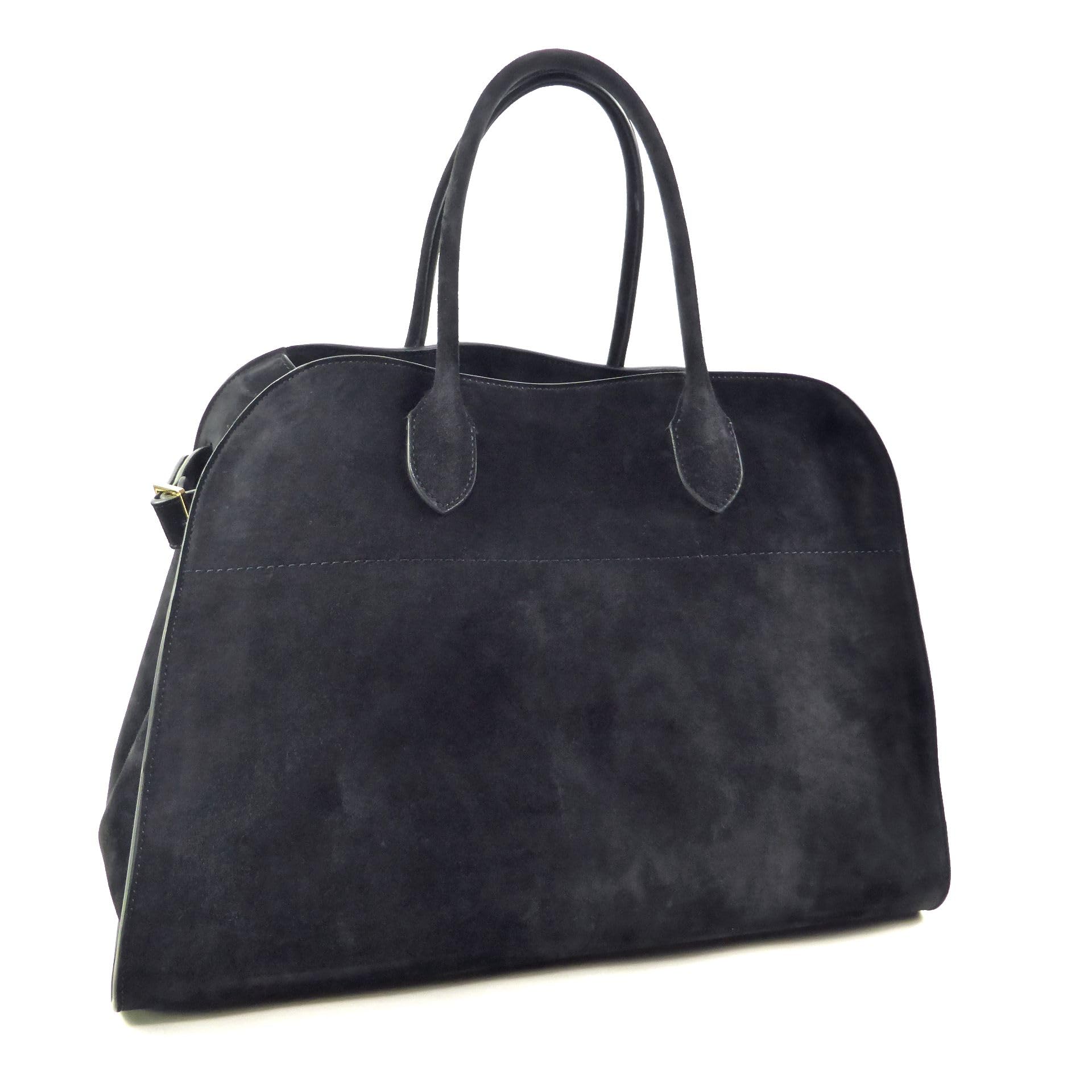 The Row Women The Row ブラック Margaux 15 トートバッグ