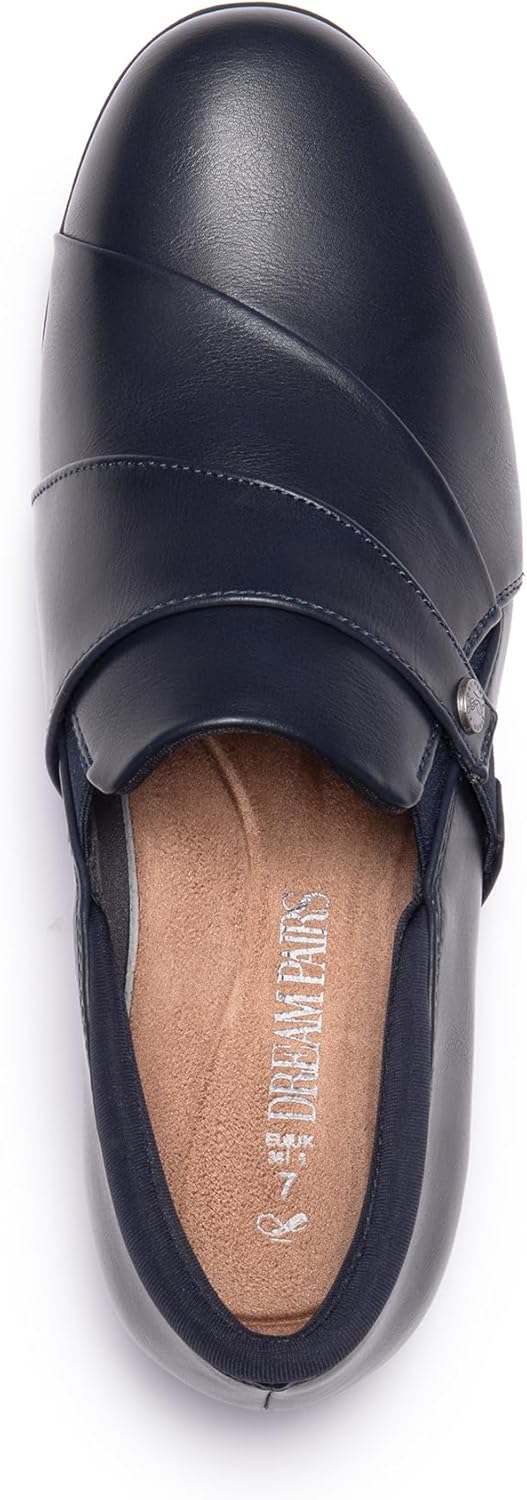 DREAM PAIRS Women's Arch Support Slip-on Loafers - Image 7