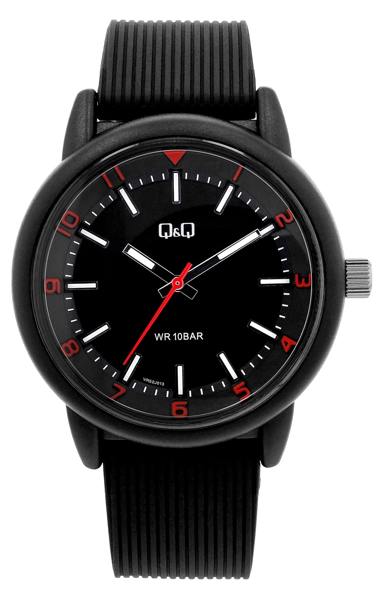 Q&Q Sport Analog Black Dial Boys Watch-VR52J013Y (B09K5N72MF) Amazon Price History, Amazon Price Tracker