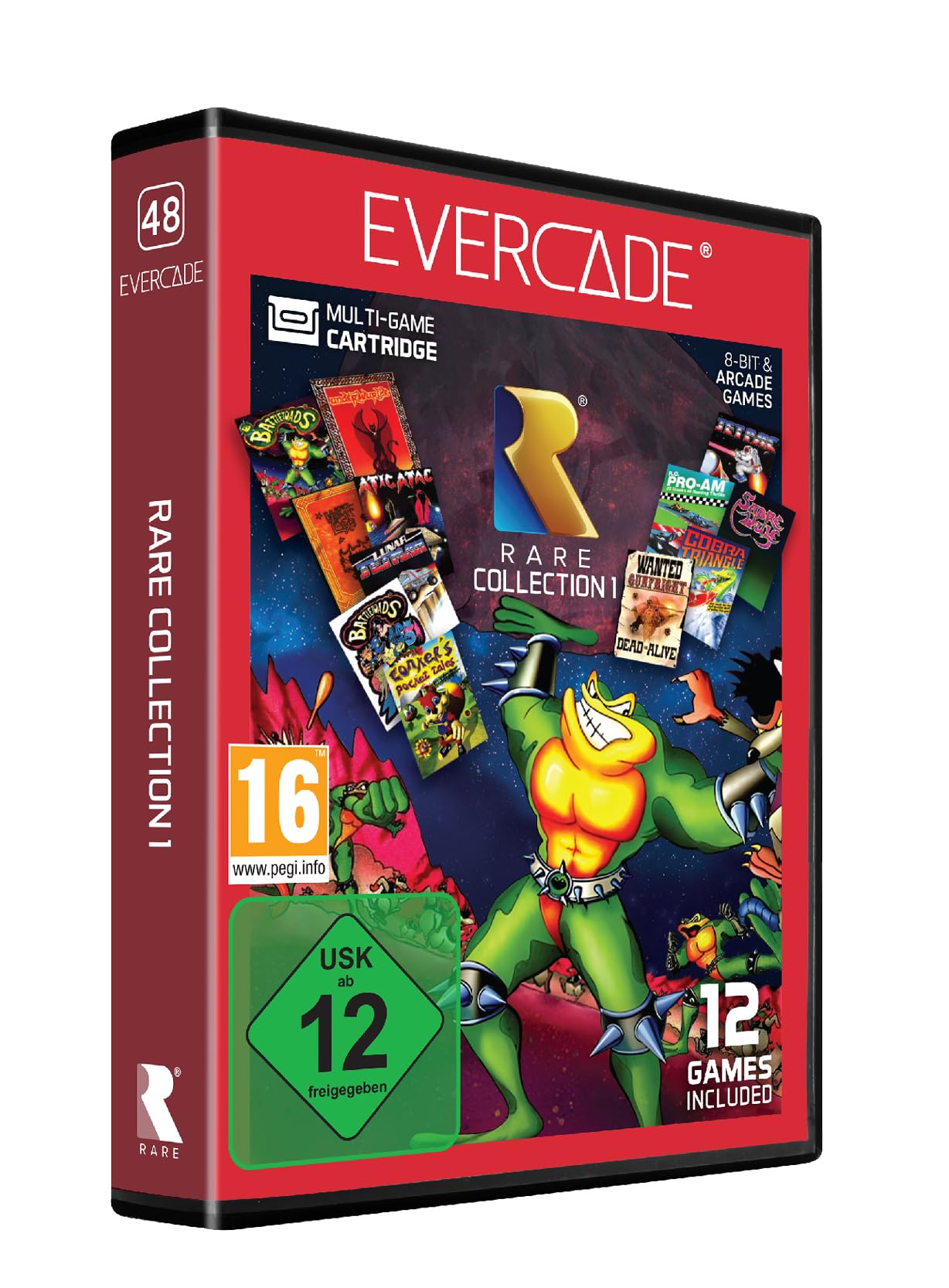 Blaze Evercade Rare Collection 1 Cartridge - 2