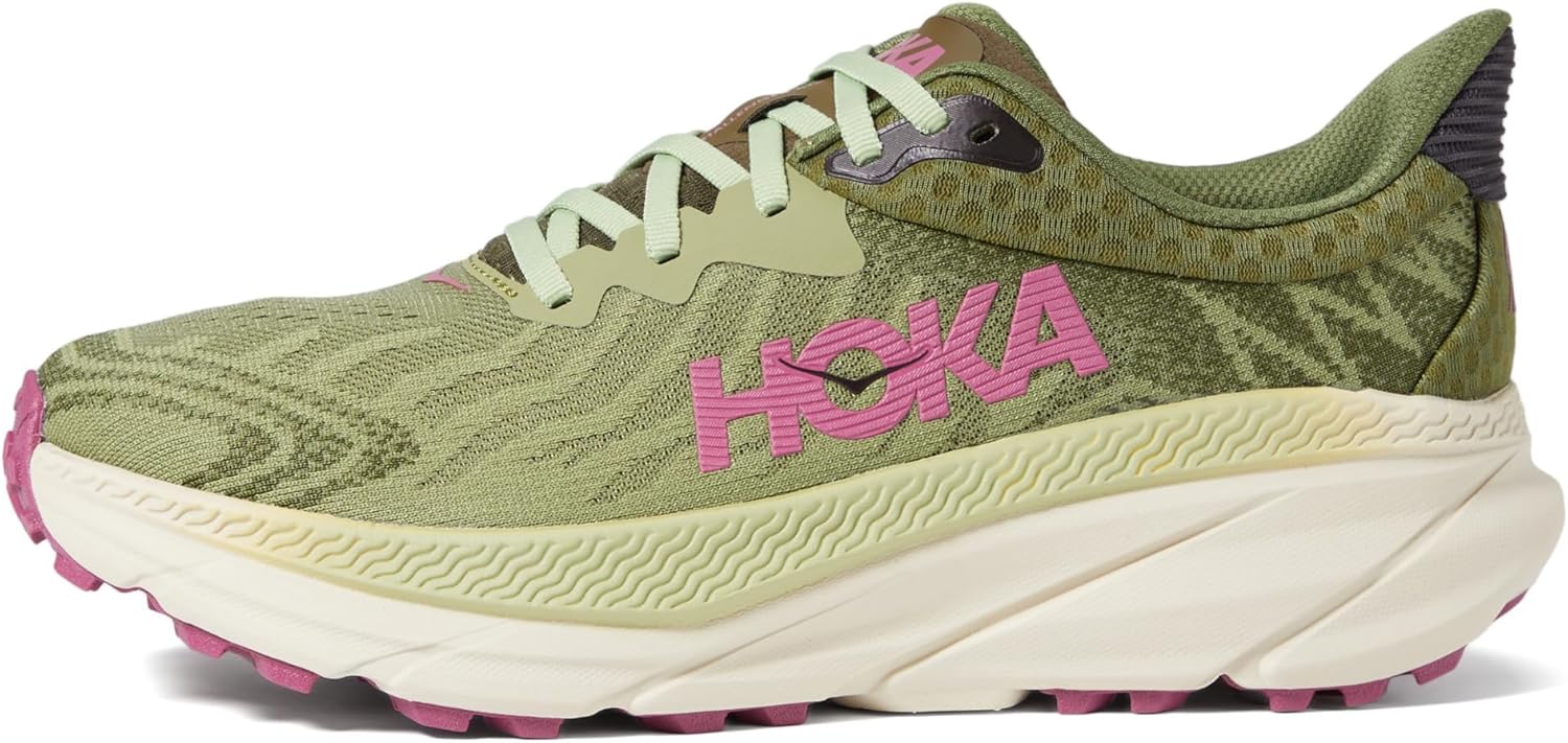 Hoka Women's Challenger 7 Forest Floor/Beet Root 6 Medium
