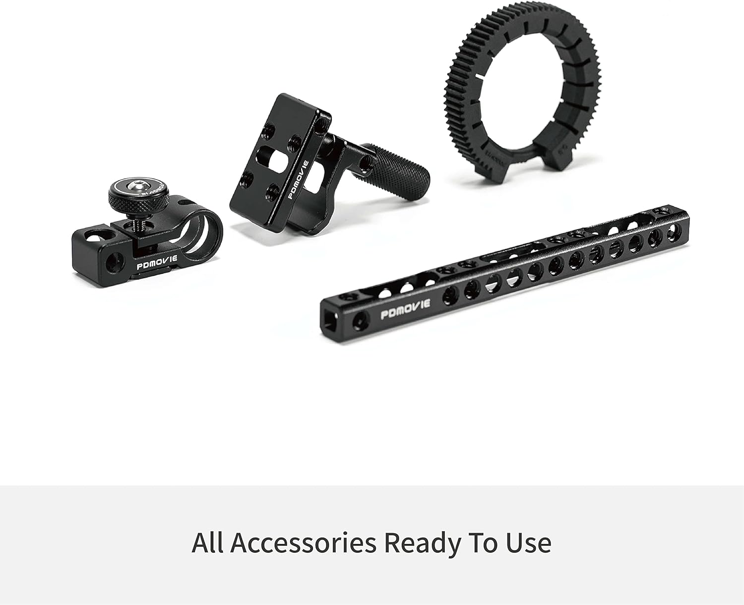 PDMOVIE Live Air 2S (PDL-TC-AFX) Wireless Follow Focus Lens Control System Remote Focus Compatible Ronin Iris Zoom Control