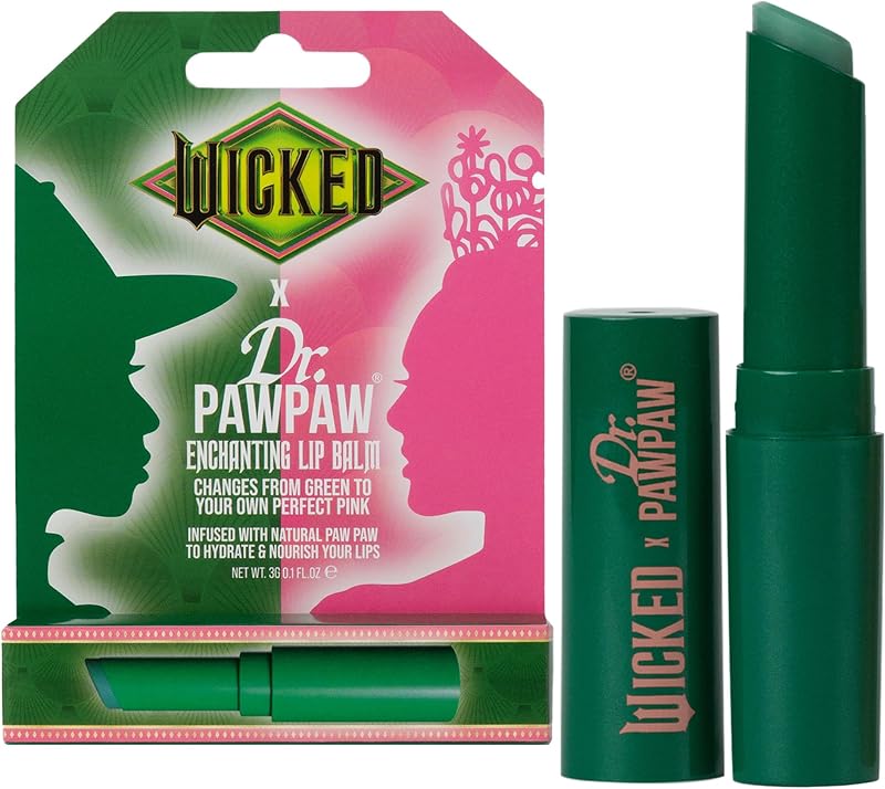 Dr. PawPaw Wicked Enchanting Lip Balm - Bálsamo labial hidratante que cambia de color para mujeres - Vegano, nutritivo, hidratante - 0.1 oz