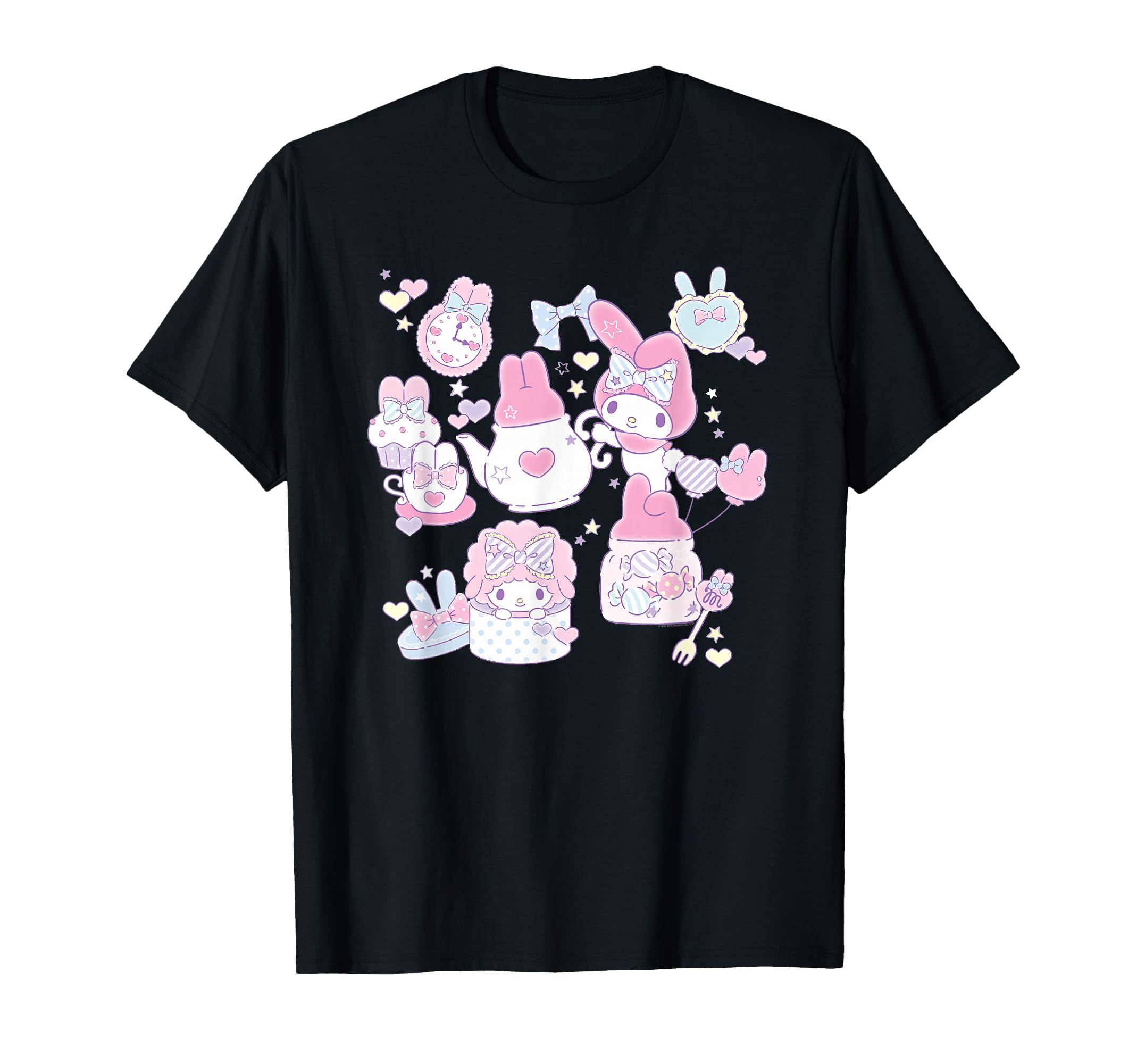 Tea Party with Friends Tee Shirt T-Shirt