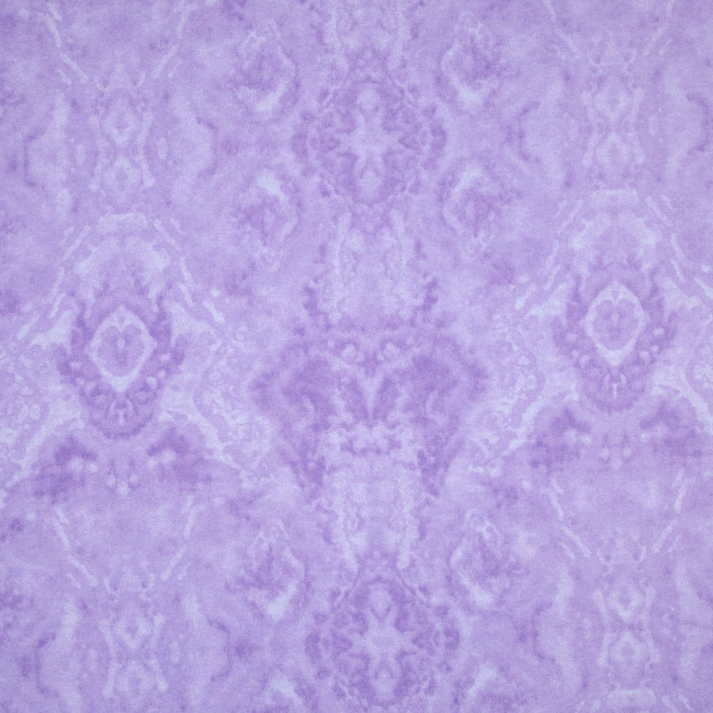 A.E. Nathan Comfy Flannel Tone on Tone Lilac Fabric By The Yard