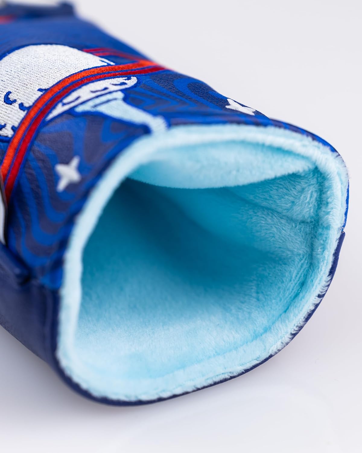 Pins & Aces NASA Head Cover - Premium, Hand-Made Leather Headcover - NASA Space Shuttle, Tour Quality Golf Club Cover - Style and Customize You Golf Bag