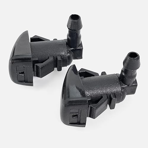 Miniatura 5 de 2 boquillas de pulverización para limpiaparabrisas delantero, kit de repuesto para Ford Fusion 2008-2012, Lincoln MKZ 2008-2012, Mercury Milan