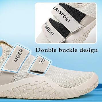 ForceRoute Zapatos Deportivos,Zapatillas Deportivas Hombre,Zapatillas Crossfit Hombre,Zapatos De Culturismo para Levantamiento,Ligeras Y CóModas,Transpirable,para Gimnasio,Cinta De Correr4