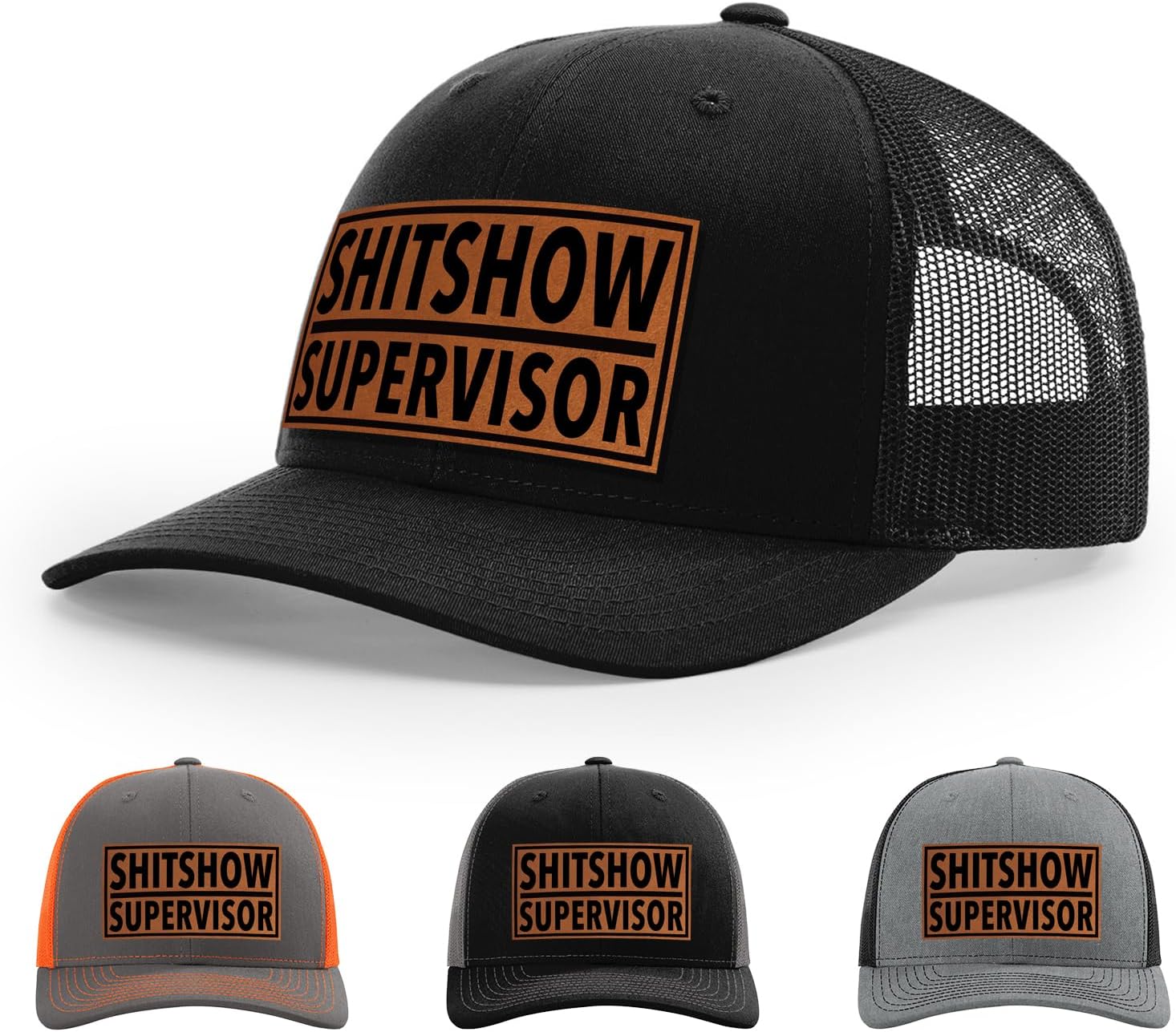 ShitShow Supervisor Hat