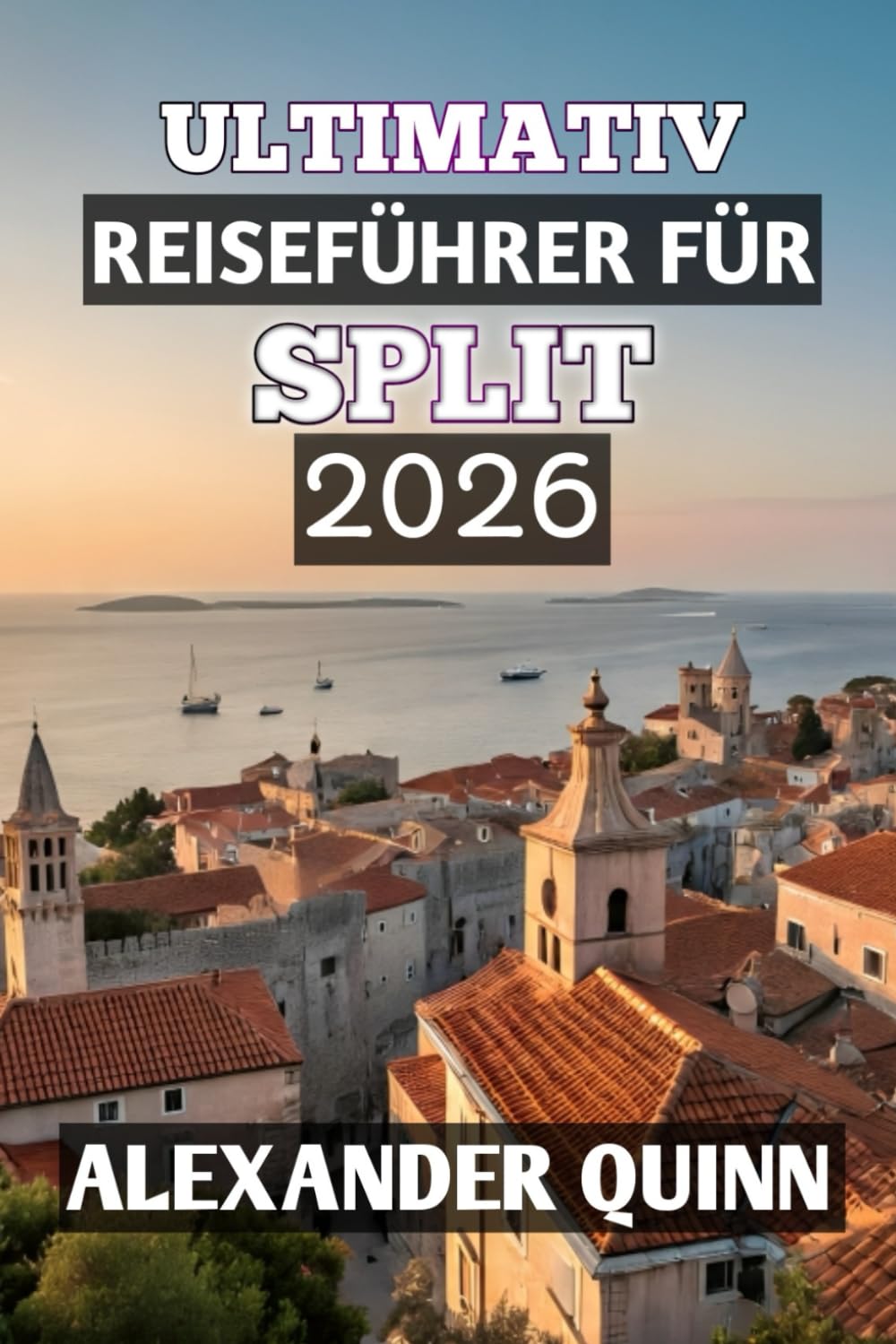 ULTIMATIV REISEFÜHRER FÜR SPLIT 2026: „Ihr umfassender Reisebegleiter 2026 für Kroatiens historische Adriaküste – Insider-Tipps, versteckte Juwelen, ... Kulinarik und unvergessliche Inselabenteuer“