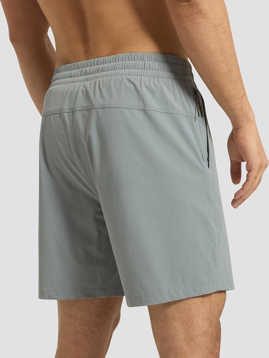 Arcweg Mens Swim Trunks 7 inch Quick Dry Bathing Suits Casual Swimwear for Men with Mesh Liner & Zipper Pocket