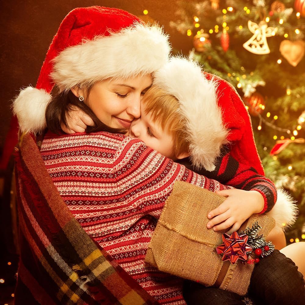 Christmas and Everyday Presents Bows, 120 Pieces Multicolour Pack, Red Green Gold Silver Blue Purple, 1 Inch - Image 3