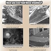 Vista 4 de Myhomepleasure - 5 paños de limpieza mágicos de microfibra, toallitas de limpieza, paño de limpieza mágico, paño de limpieza de ventanas (negro)