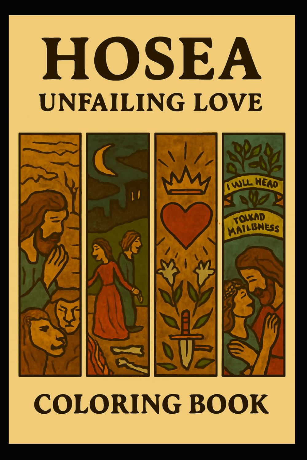 Hosea: Unfailing Love: Old Testament