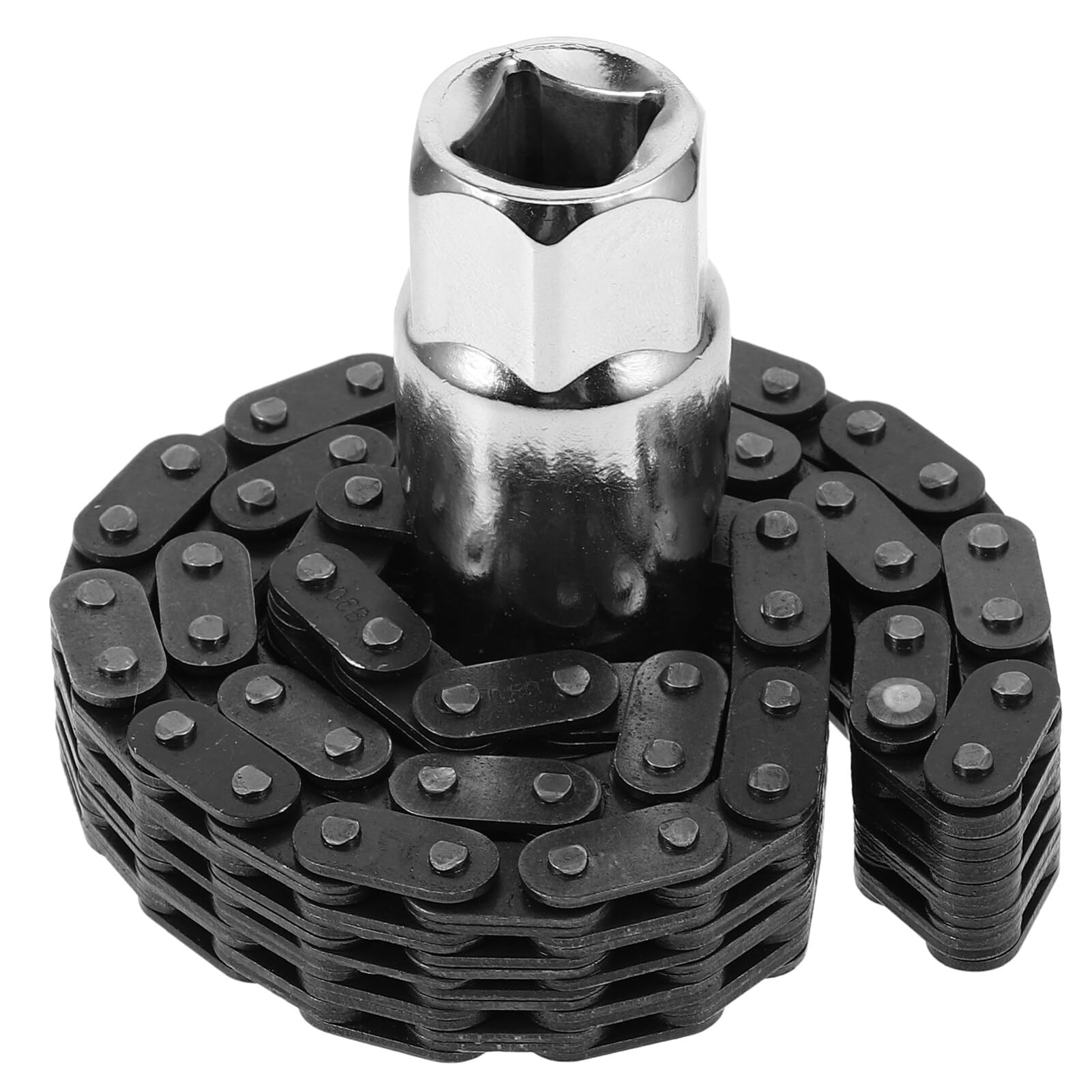 Chain Wrench Teiliger Ölfilter-wrench Für Motorräder Und Verstellbarer Ketten-schlüssel Robustem Für Mühelosen Filterwechsel Für Und -enthusiasten