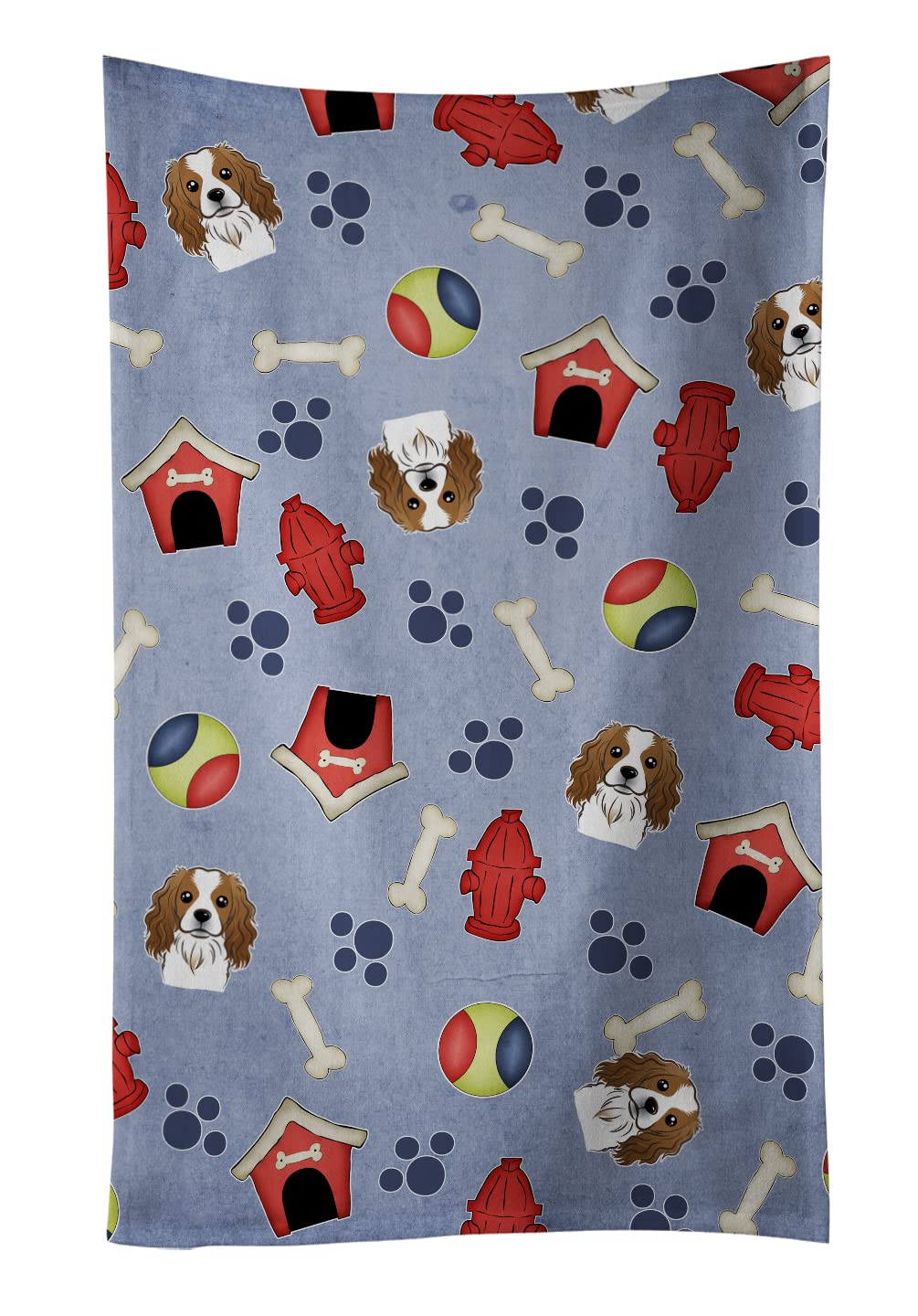 Torchon Cavalier Spaniel Caroline's Treasures BB4003KTWL, cadeau idéal éleveurs