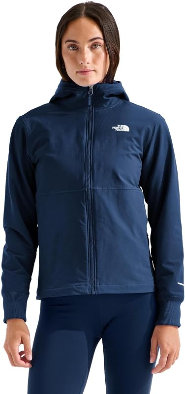 campera polar con capucha THE NORTH FACE Shelbe Raschel para mujer (talla estándar y grande) | Forro polar, resistente al viento y al agua.