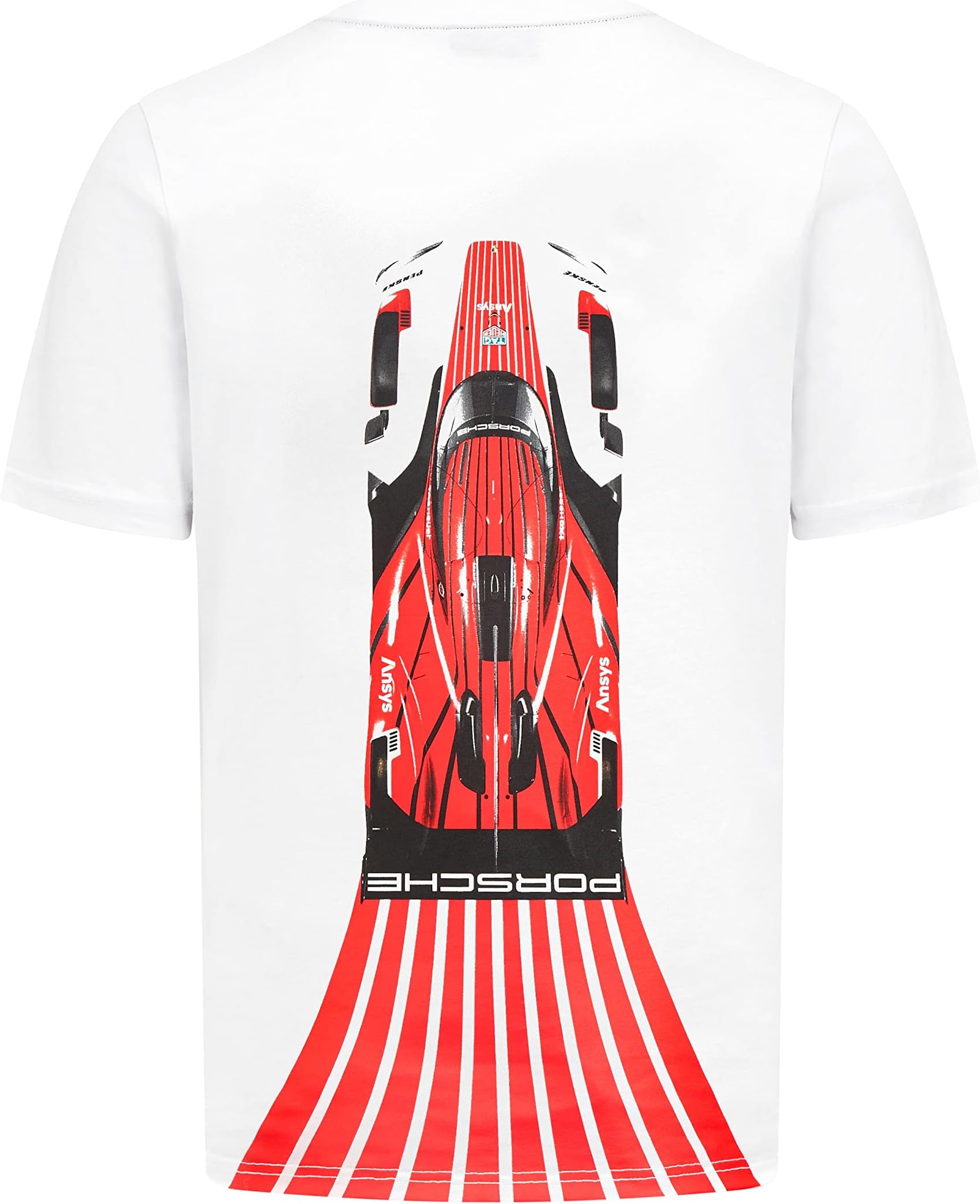 Porsche Penske Motorsport Graphic T-Shirt - White