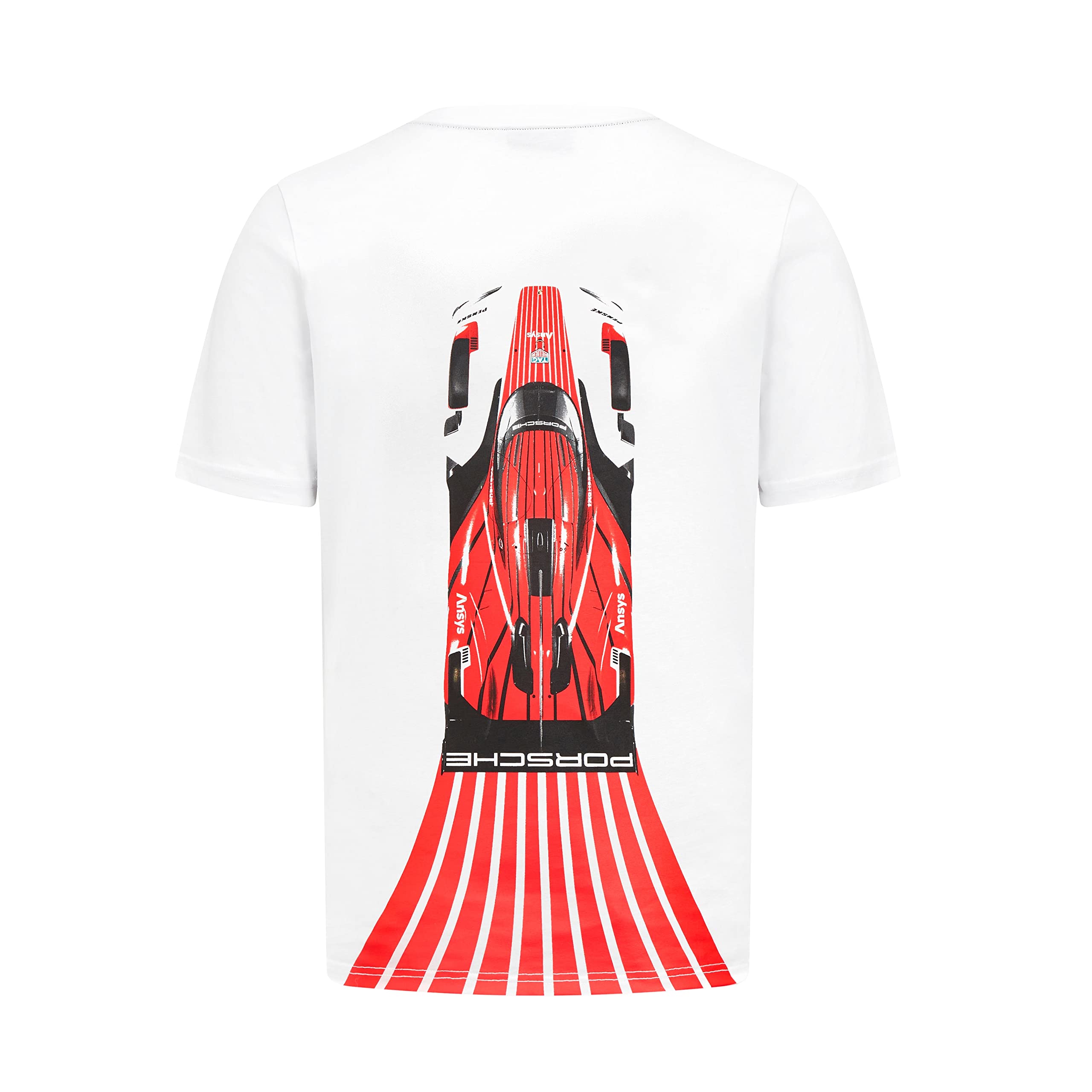 PorschePenske Motorsport Graphic T-Shirt - White