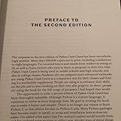 Python Crash Course, 2nd Edition: A Hands-On, Project-Based ...