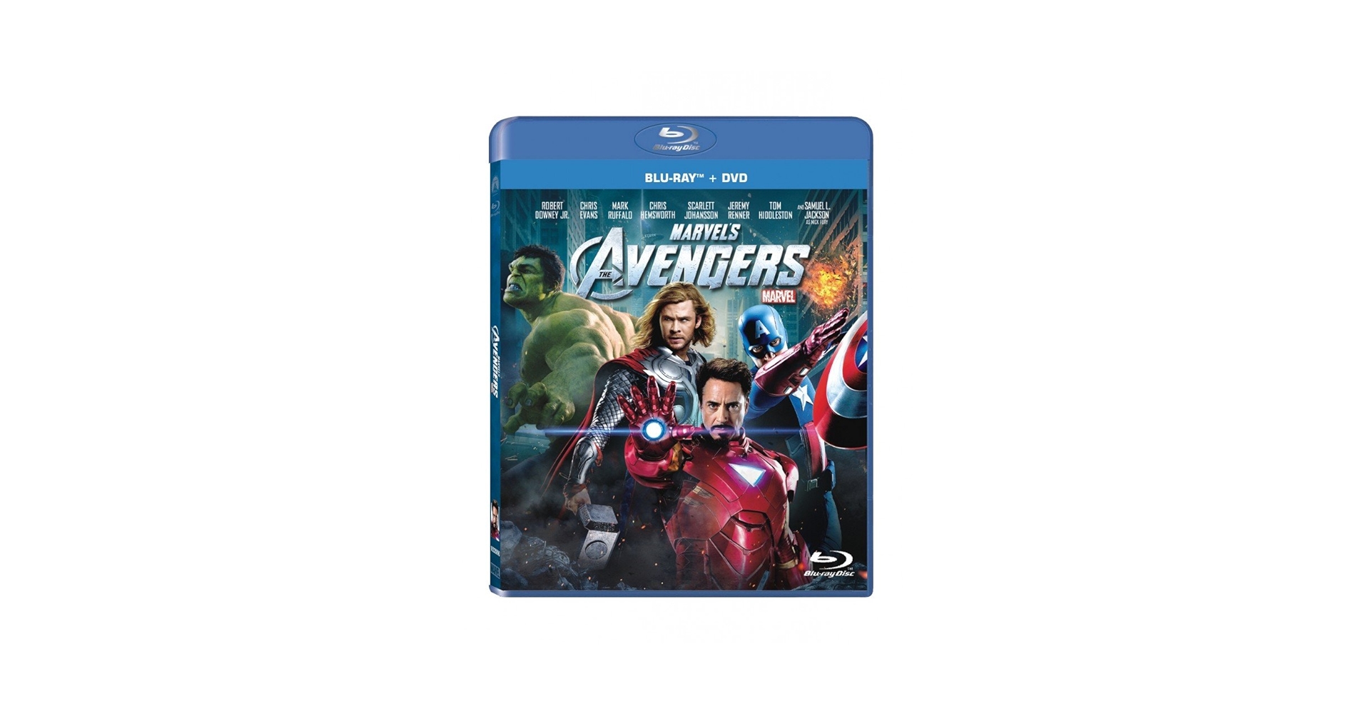 MARVEL アベンジャーズ MCU BluRay&DVD Amazon.com: Marvel's The Avengers [Blu-ray] : Robert Downey