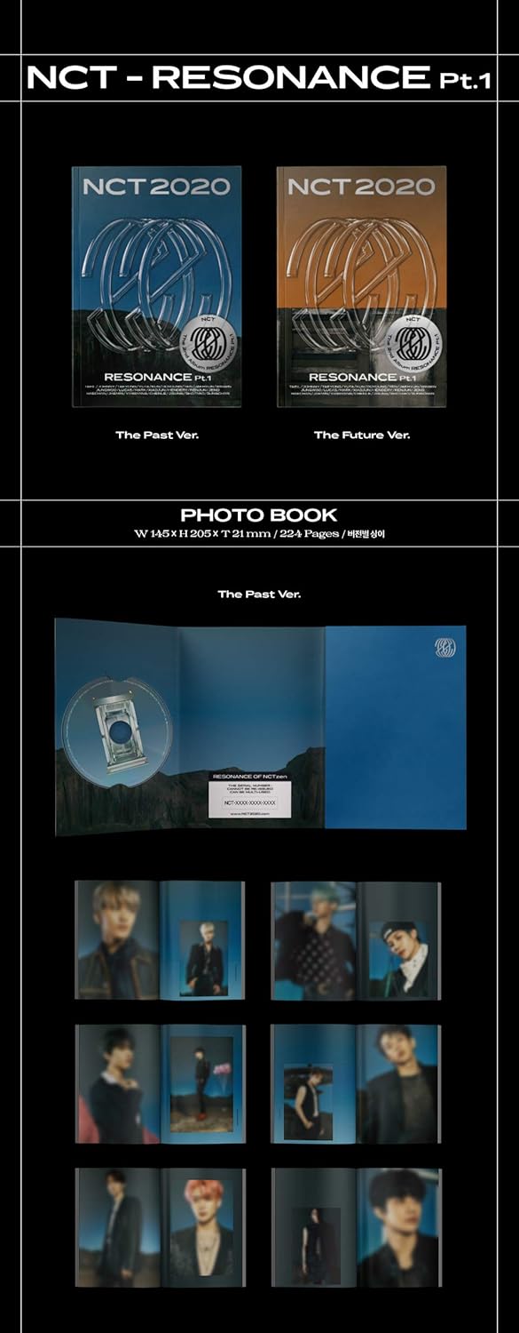 nct 2020 キノ アルバム セット