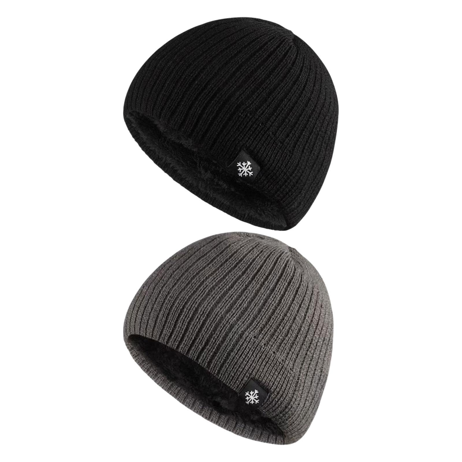 Winter Hat for Women Stylish Headdress Skull Cap for Traveling Dating Picnic black| Streetwear | Aesthetic | Casual-image-12