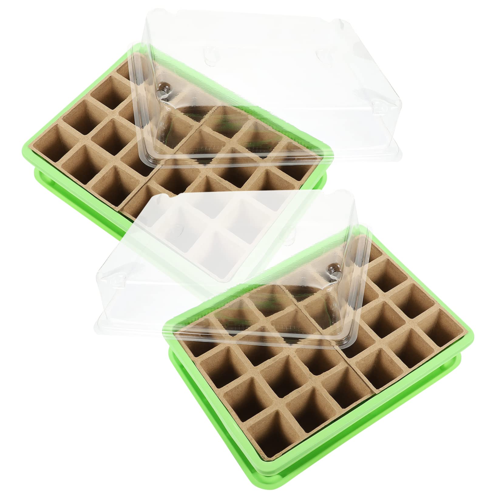 Kit de Plateaux de Culture pour Plantes 2 Ensembles Abs