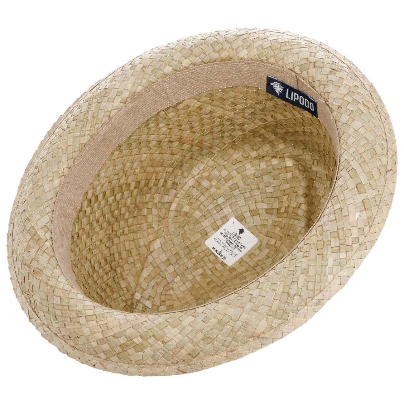 LIPODO Bemiro Player Sombrero de Paja Unisex Primavera Verano