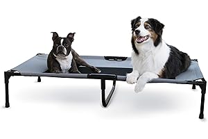 K&H Pet Products Cooling Elevated Dog Bed: The Ultimate Outdoor and Indoor...