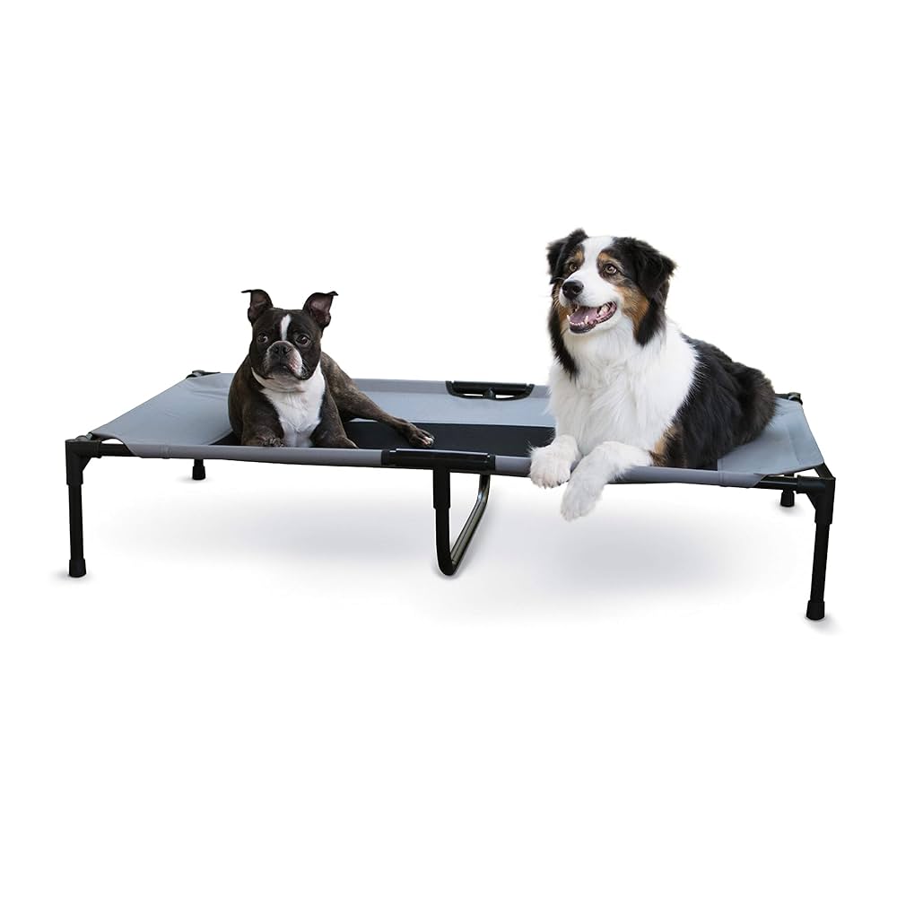 Amazon.com: K&H Pet Products Outdoor Elevated Dog Cot