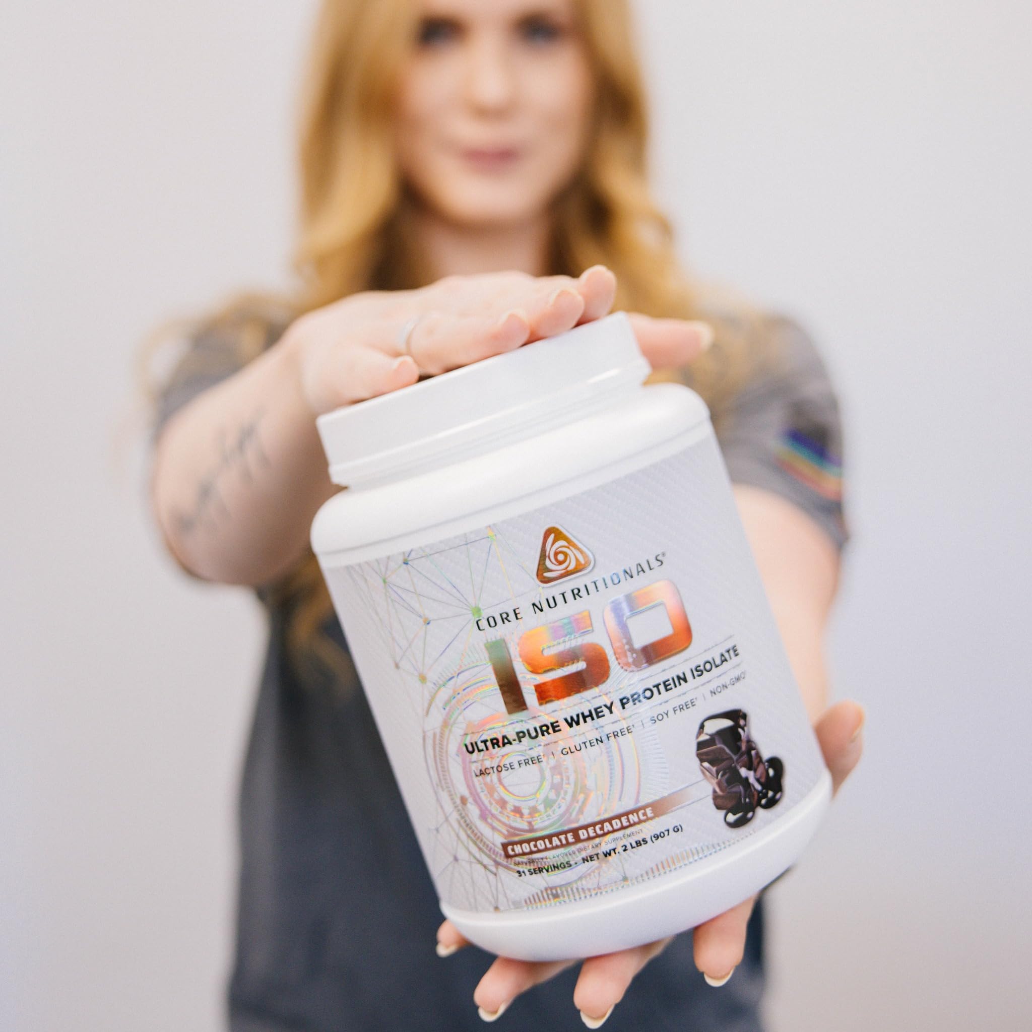 Snapklik.com : Core Nutritionals Iso Whey Protein Isolate Lactose ...