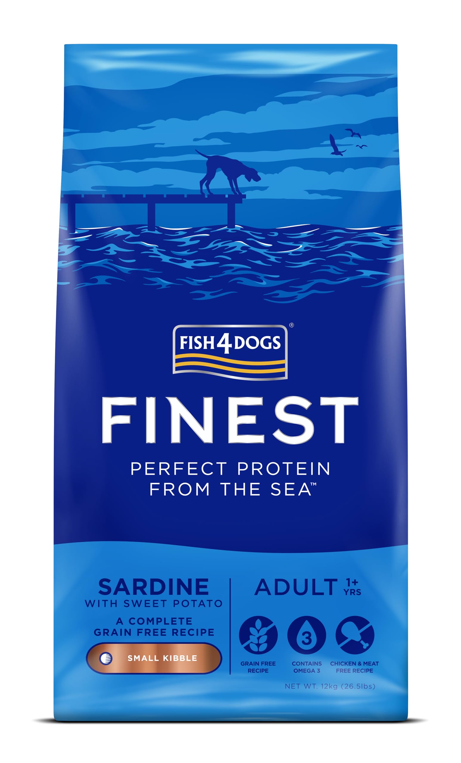 フィッシュ4ドッグ FISH 4 DOGS ドッグフード ファイネスト 12kg Amazon.co.jp: FISH4DOGS フィッシュ4ドッグ ドッグフード