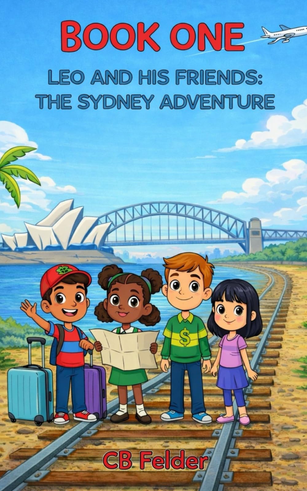 Leo and His Friends: The Sydney Adventure: A Real-World Travel Adventure Chapter Book for Kids Ages 7–12