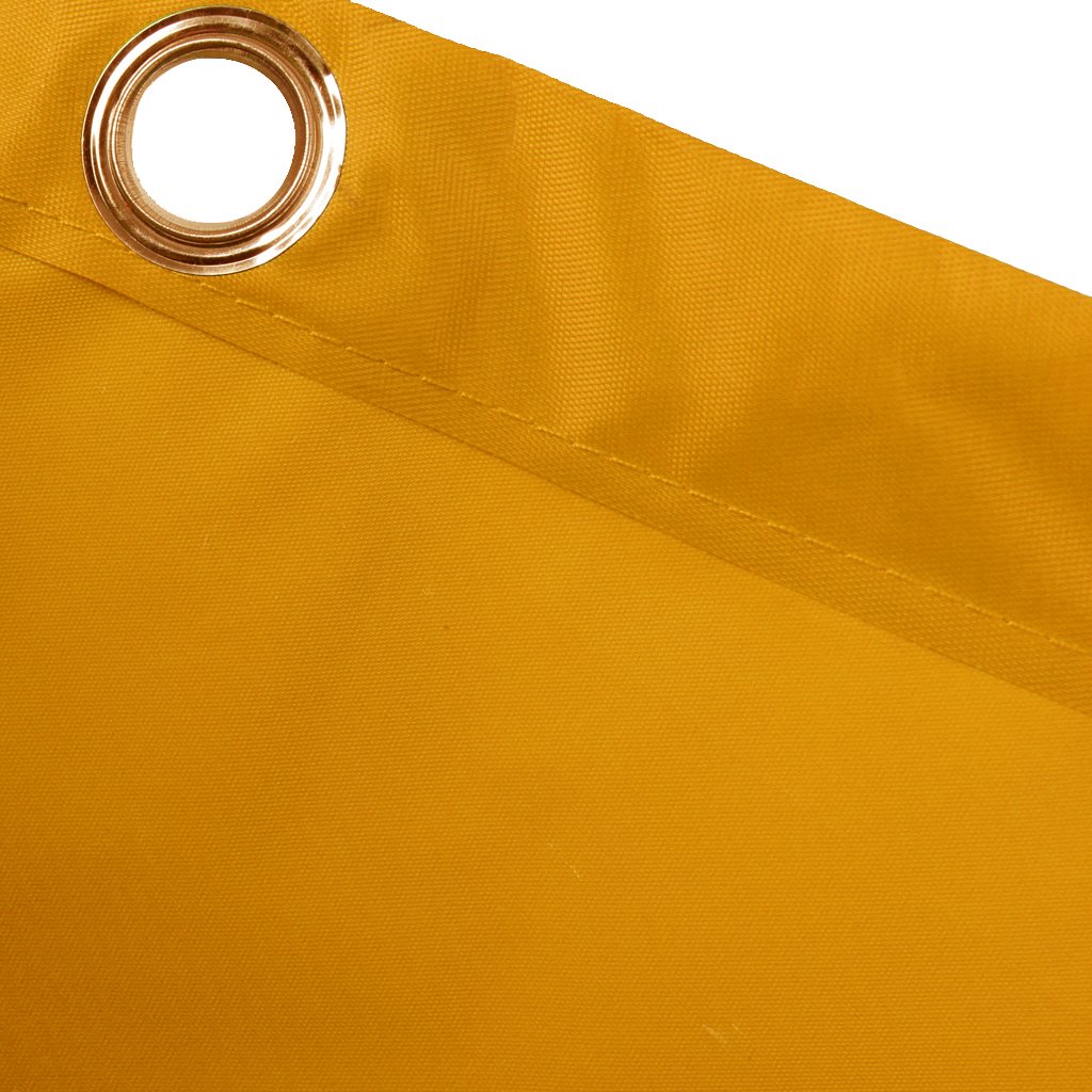 Colcolo 4x Bolsa de Limpieza 40x28x69cm Estuche de Tela para Herramientas de Limpieza de Tareas Domésticas Amarillo