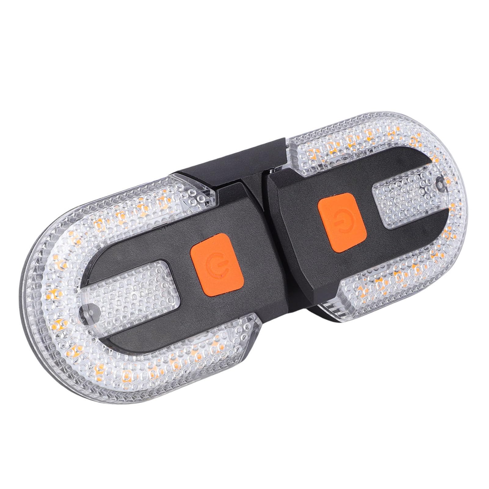SUNGOOYUE Señales de para Bicicleta, Luces Traseras con Control Remoto, 5 Modos, para Señales de de Bicicleta de Seguridad para Conducción Nocturna, 38 Luces LED Recargables Traseras para