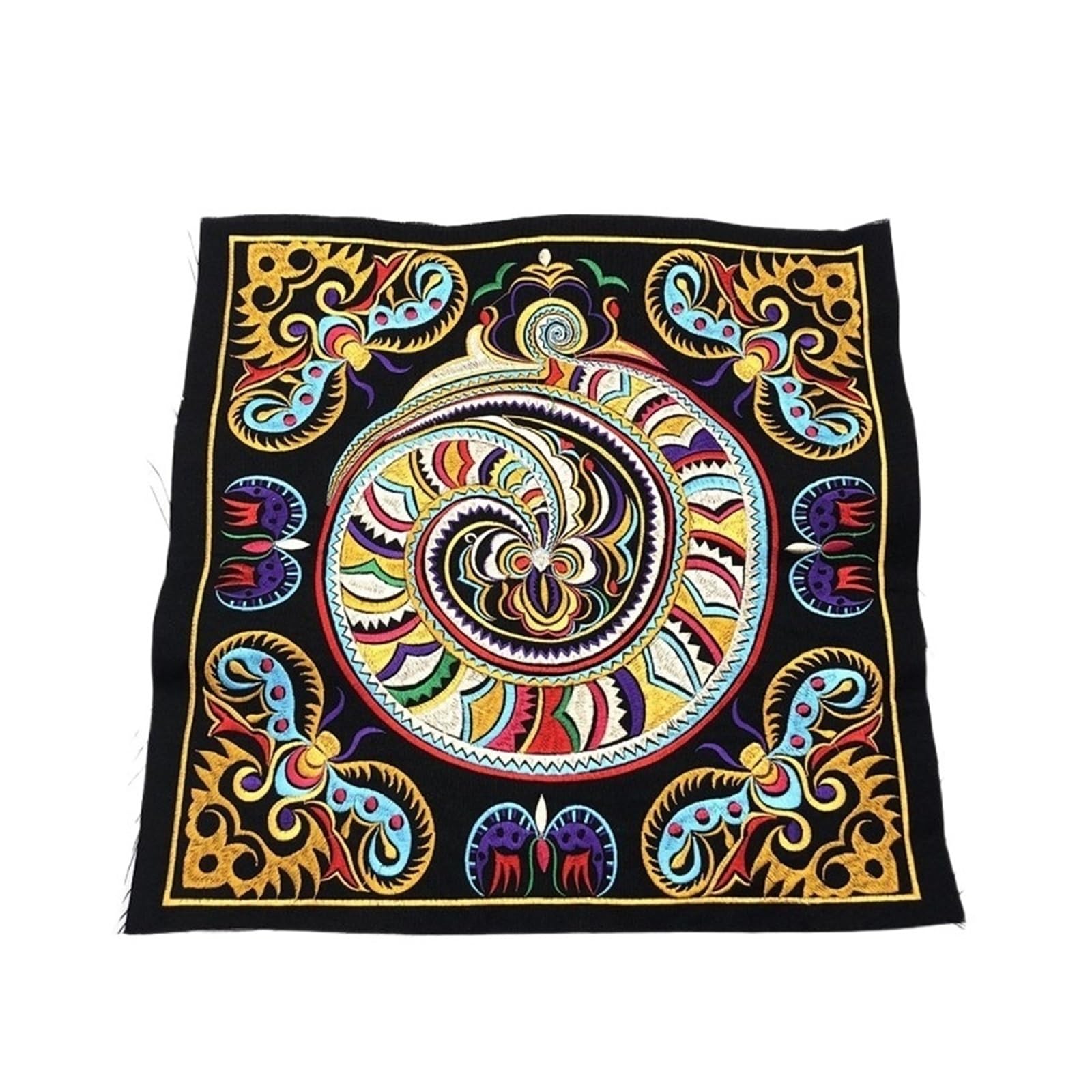 2 Patch Da Ricamo Applique Gru In Stile Cinese - Grandi, In Rayon, Con Adesivo Termico, Per Vestiti E Fai Da Te - 4