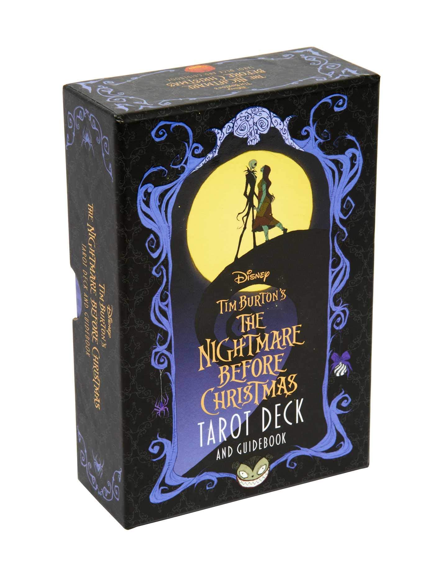 Nightmare Before Xmas Tarot & Guidebook
