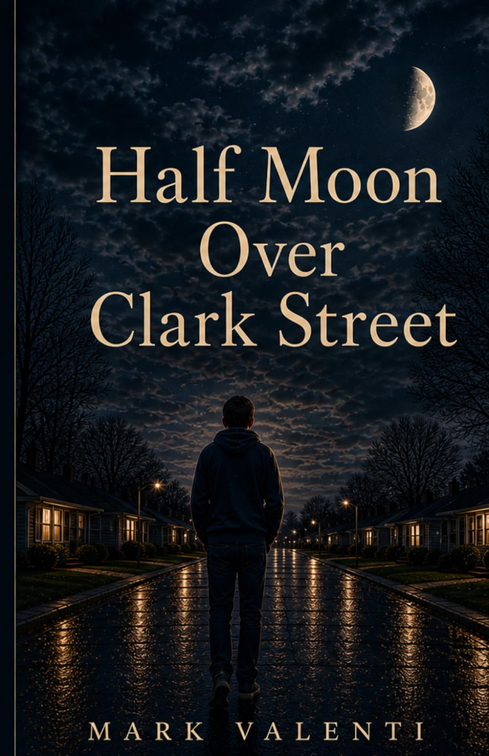 Half Moon Over Clark Street