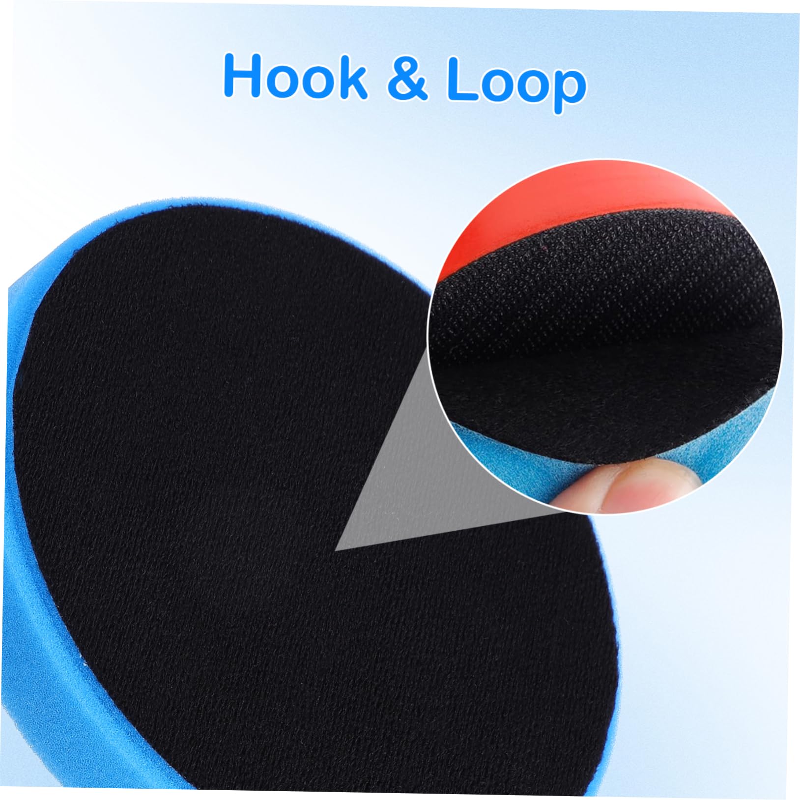 ULTECHNOVO 10 Stk Auto-Polierscheibe autopoliermaschine poliermittel-Set Fahrzeugpolierer-Pad -Polierschwamm-Set Polierpads für Bohrer Bohrschwabbel Polierpads Schwamm -